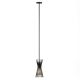Camden&Wells - Andromeda Starburst Pendant - Blackened Bronze