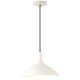 Camden&Wells - Barton Metal Pendant - Pearled White/Brass
