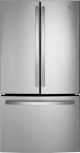 GE - 27.0 Cu. Ft. French Door Refrigerator with Internal Water Dispenser - Stainless Steel