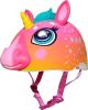 Raskullz - Super Rainbow Corn Helmet for Bike and Scooter - Toddler - Pink Rainbow