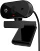 HP - 320 Full HD 1080p Webcam for Laptops and Chromebooks - Black