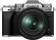 Fujifilm - X-T5 Mirrorless Camera with XF16-80mmF4 R OIS WR Lens Bundle - Silver