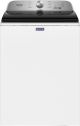 Maytag - 4.7 Cu. Ft. High Efficiency Top Load Washer with Pet Pro System - White