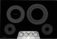 Frigidaire - Gallery 30 inch Built-In Electric Cooktop - Stainless steel