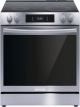 Frigidaire - 30 inch Front Control Electric Range - Stainless steel