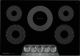 Frigidaire - Gallery 30 inch Built-In Electric Cooktop - Black Stainless Steel