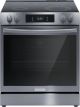 Frigidaire Gallery 6.2 Cu. Ft. Freestanding Electric Convection Range with Self Clean and Air Fry - Black Stainless Steel