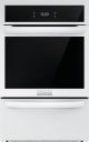 Frigidaire Gallery 24 inch Single Gas Wall Oven with Air Fry - White
