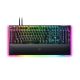 Razer - BlackWidow V4 Pro Full Size Wired Mechanical Green Switch Gaming Keyboard with Chroma RGB - Black
