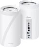TP-Link - Deco BE95 BE33000 Quad-Band Wi-Fi 7 Mesh System (2-Pack) - White