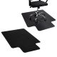 Mind Reader - Office Chair Mat for Hardwood Floors, Under Desk Floor Protector, PVC, 47.5