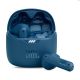 JBL - Tune Flex True Wireless Noise Cancelling Earbuds - Blue