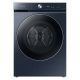 Samsung - BESPOKE 7.8 Cu. Ft. Stackable Smart Electric Dryer with Ventless Hybrid Heat Pump - Brushed Navy