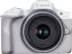 Canon - EOS R50 4K Video Mirrorless Camera with RF-S 18-45mm f/4.5-6.3 IS STM Lens - White