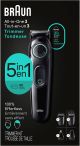 Braun - Series 3 3450 All-In-One Style Kit, 5-in-1 Grooming Kit with Beard Trimmer & More - Black