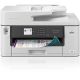 Brother - MFC-J5340DW Wireless All-in-One Business Inkjet Printer with Ledger Printing up to 11â€x17â€ - White/Gray