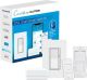 Lutron - Diva Smart Dimmer Switch Starter Kit - White