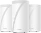 TP-Link - Deco BE85 BE22000 Tri-Band Wi-Fi 7 Mesh System (3-Pack) - White