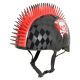 Raskullz - Skull Hawk Helmet for Bike and Scooter - Toddler - Red