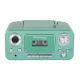 Studebaker - BT Series Portable Bluetooth CD Player with AM/FM Stereo - Teal