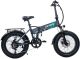 GoTrax - Z4 Pro Foldable Ebike w/ up to 50 mile Max Operating Range and 20 MPH Max Speed - Black
