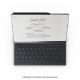 reMarkable - Type Folio - Tactile keyboard and sturdy protection for your paper tablet - Sepia Brown