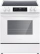 Frigidaire - 5.3 Cu. Ft. Freestanding Oven Electric Range - White