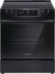 Frigidaire - 5.3 Cu. Ft. Freestanding Oven Electric Range - Black