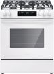 Frigidaire 5.1 Cu. Ft Freestanding Gas Range with Quick Boil - White