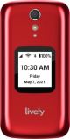 Lively™- Jitterbug Flip2 Cell Phone for Seniors - Red