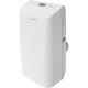Amana - 450 Sq. Ft. Portable Air Conditioner with Dehumidifier - White