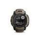 Garmin - Instinct 2X Solar Tactical Edition Smartwatch 50 mm Fiber-reinforced Polymer 010-02805-12