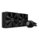 NZXT - 280mm Liquid Cooler with LCD Display - Black RL-KN280-B1