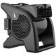 Lasko - High Velocity Utility Fan - Black