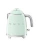 SMEG KLF05 3.5-cup Electric Mini Kettle - Pastel Green