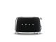 SMEG 4x4 Slot Toaster TSF03 - Black