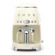 SMEG Drip Filter Coffee Machine - Cream