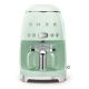 SMEG Drip Filter Coffee Machine - Pastel Green