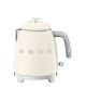 SMEG KLF05 3.5-cup Electric Mini Kettle - Cream