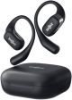 Shokz OpenFit Headphones, Black - Black