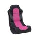Linon Home DÃ©cor - Kendon Rocking Gaming Chair, Pink - Black and Pink