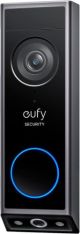eufy Security - eufy S320 Video Doorbell Black - black
