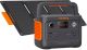 Jackery - Explorer 300 Plus Portable Power Solar Generator + 40W Solar Panel - Black