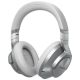 Panasonic - Technics Wireless Noise Cancelling Over-Ear Headphones, High-Fidelity Bluetooth Headphones with Multi-Point Connectivity - Silver
