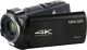 Konica Minolta - MN4K100Z 4K Video 10x Zoom Digital Camcorder - Black