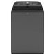 Whirlpool - 5.3 Cu. Ft. High Efficiency Top Load Washer with 2 in 1 Removable Agitator - Volcano Black