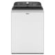 Whirlpool - 5.3 Cu. Ft. High Efficiency Top Load Washer with 2 in 1 Removable Agitator - White