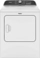 Whirlpool - 7.0 Cu. Ft. Electric Dryer with Moisture Sensor - White