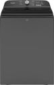 Whirlpool - 5.3 Cu. Ft. High Efficiency Top Load Washer with Deep Water Wash Option - Volcano Black
