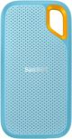 SanDisk - Extreme Portable 4TB External USB-C NVMe SSD - Sky Blue